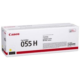 Canon 055H (3017C002) - eredeti toner, yellow (sárga)