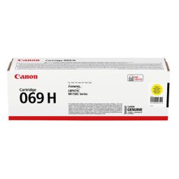 Canon 069H (5095C002) - eredeti toner, yellow (sárga)