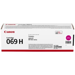 Canon 069H (5096C002) - eredeti toner, magenta