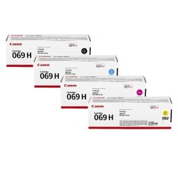 Canon 069H (5098C002, 5097C002, 5096C002, 5095C002) - eredeti toner, black + color (fekete + színes)