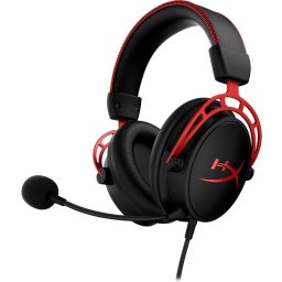 Cloud Alpha - Játékos fejhallgató Red HYPERX - Felbontott
