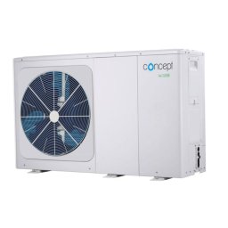 (CON_H-MHCV6WD2N7)MONO monoblokk levegõ-víz hõszivattyú, 3kW kieg. fûtés, R290, 230V, 6kW