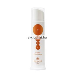 Kallos Kjmn Curl Power Volumennövelő Hajformázó Göndör Hajra 100ml