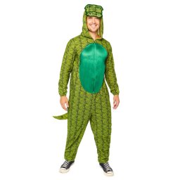 Krokodil Green felnőtt jelmez XXL
