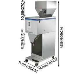 Élelmiszeripari Por és Szemesanyag Csomagológép A5000 (4698)