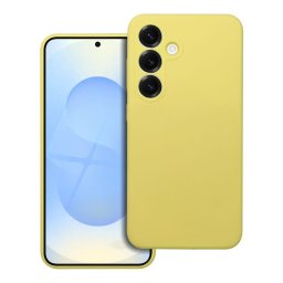 SILICONE 2mm tok Motorola Moto G86 - citromsárga