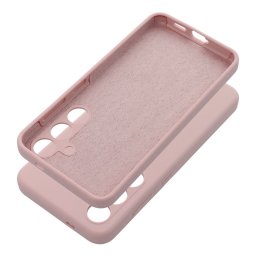 SILICONE 2mm tok Motorola Moto G56 - pasztel rózsaszín