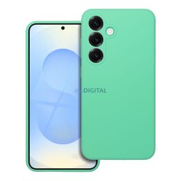 Szilikon tok 2mm a HONOR 400 SMART menta számára