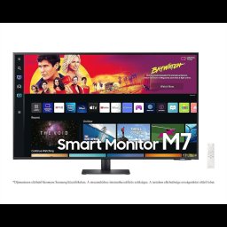 Monitor 32 3840x2160 VA HDMI USB USB-C Samsung Smart M7 PN: LS32BM700UPXEN