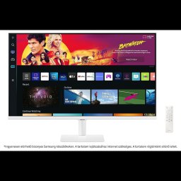 Monitor 32 3840x2160 VA HDMI USB-C Samsung Smart M7 PN: LS32BM701UPXEN