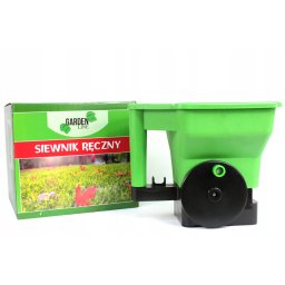 GardenLine Kézi fűmag és műtrágya szórógép, 3L
