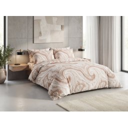 Mikroszálas ágyneműhuzat NUDESTONE bézs Ágyneműhuzat mérete: 2 db 70 x 80 cm | 160 x 200 cm