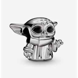 Baby Yoda Pandora stílusú medál