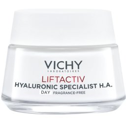 Vichy Liftactiv Hyaluronic Specialist H.A. ránctalanító, feszesítő illatmentes arckrém 50ml