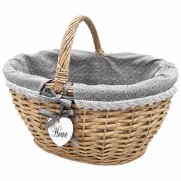 Rattan bevásárlókosár | 68-51/BR