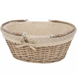 Rattan bevásárlókosár | 68-95/BR