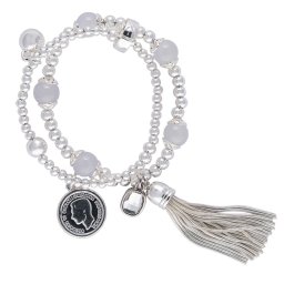 Cango & Rinaldi Peace & Love 7 ezüst karkötő