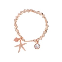 Peace & Love 2023 No.7 rose gold karkötő