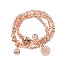 Peace & Love 2023 No.8 rose gold karkötő