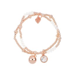 Peace & Love 2023 No.9 rose gold karkötő