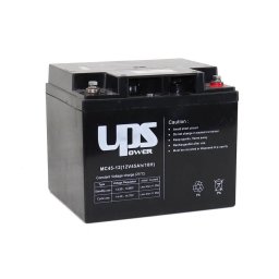 UPS Power 12V 45Ah zselés akkumulátor (MC45-12)