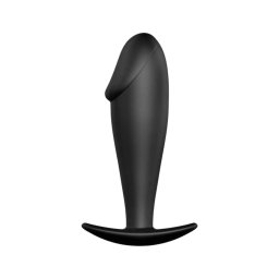 Pretty Love Anal Stimulation Plug - anál plug (fekete)