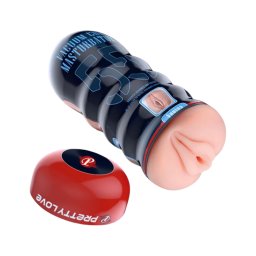 Pretty Love Vacuum Cup - élethű műpunci maszturbátor (testszínű)