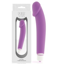 Dolce Vita - leth lila szilikon vibrtor