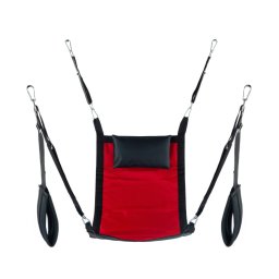 Prmium piros anyag sling - teljes kszlet