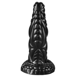 Caimax Monster - prmium, 17 cm-es fekete dild