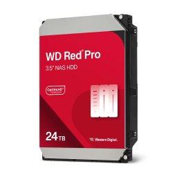 24TB Western Digital WD241KFGX Red Pro HDD 24TB Western Digital WD241KFGX Red Pro HDD