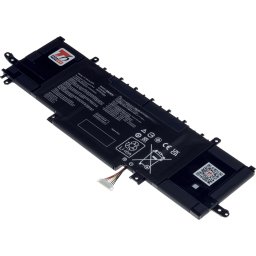 Akkumulátor T6 Power Asus ZenBook 13 UX334, 14 UX434, Flip 14 UX463, 4335mAh, 50Wh, 3cellás, Li-pol akkumulátorokhoz