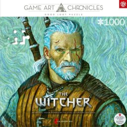 GLO JÁTÉK MŰVÉSZET: A WITCHER GERALT VAN GOGH