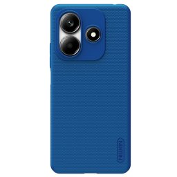 Nillkin Super Frosted Back Cover for Xiaomi Redmi Note 14 5G Páva kék