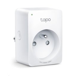 TP-Link Tapo P100(1-pack) intelligens WiFi mini konnektor (2300W, 10A, 2, 4 GHz, BT)