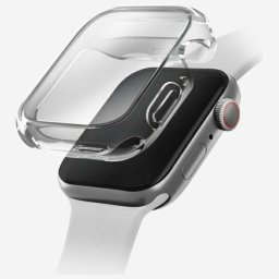 UNIQ Garde tok Apple Watch Series 46mm átlátszó