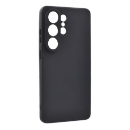 Szilikon telefonvédő (ultravékony) FEKETE Samsung Galaxy S26 Ultra (SM-S948)