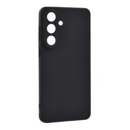 Szilikon telefonvédő (ultravékony) FEKETE Samsung Galaxy S26 Plus (SM-S947)