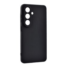Szilikon telefonvédő (ultravékony) FEKETE Samsung Galaxy S26 (SM-S942)