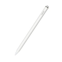 JOYROOM érintő képernyős ceruza (akítv, kapacitív, LED jelzés + 2db póthegy) FEHÉR Apple IPAD Pro 11 (2018), IPAD 10.9 (2022), IPAD Pro 11 (2024)