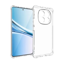 Szilikon telefonvédő (ütésállóság, légpárnás sarok) ÁTLÁTSZÓ Xiaomi Redmi Note 15 5G, Redmi Note 15 4G