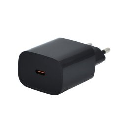 BLACKBIRD BH1496 hálózati töltő Type-C aljzat (25W, PD gyorstöltő) FEKETE