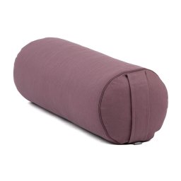 Bolster ECO hengerpárna pamutvatta töltettel - Dusty Purple - Bodhi