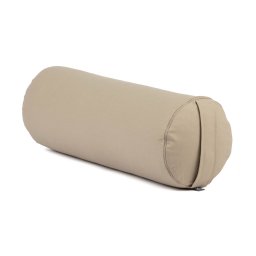 Bolster ECO hengerpárna pamutvatta töltettel - Világosszürke - Bodhi