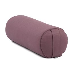 Bolster ECO hengerpárna tönköly töltettel - Dusty Purple - Bodhi