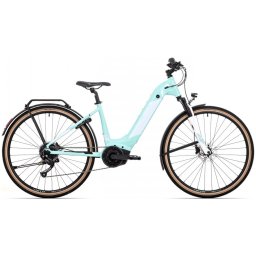 Rock Machine Crossride INT e400B Lady Touring 2021 női elektromos cross kerékpár