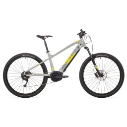 Rock Machine Torrent INT e50-29 B Férfi MTB E-bike /Gloss Grey/Grey/Radioactive Yellow/29x21.0" (XL)