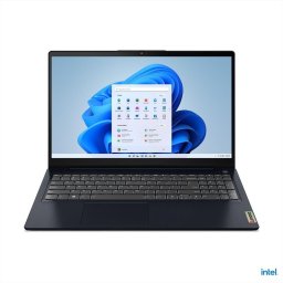 Lenovo Ideapad laptop 15,6 FHD i3-1215U 8GB 512GB UHD sötétkék Lenovo Ideapad 3 PN: 82RK016QHV