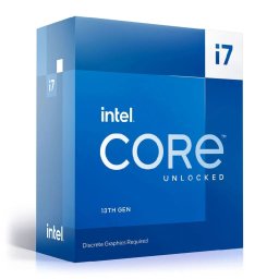 Intel Processzor Core i7 LGA1700 3,40GHz 30MB Core i7-13700KF box CPU PN: BX8071513700KF