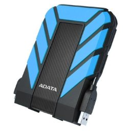 2TB külső HDD 2,5 USB3.1 ütés és vízálló kék ADATA AHD710P külső winchester PN: AHD710P-2TU31-CBL